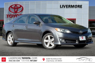 2013 Toyota Camry SE