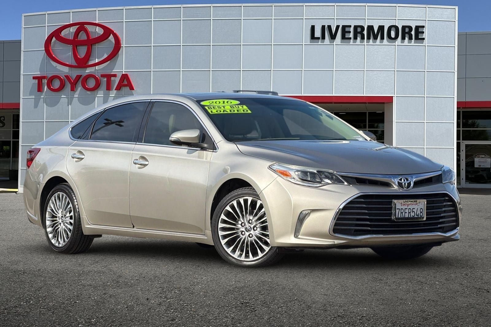 Used 2016 Toyota Avalon Limited with VIN 4T1BK1EBXGU207416 for sale in Livermore, CA
