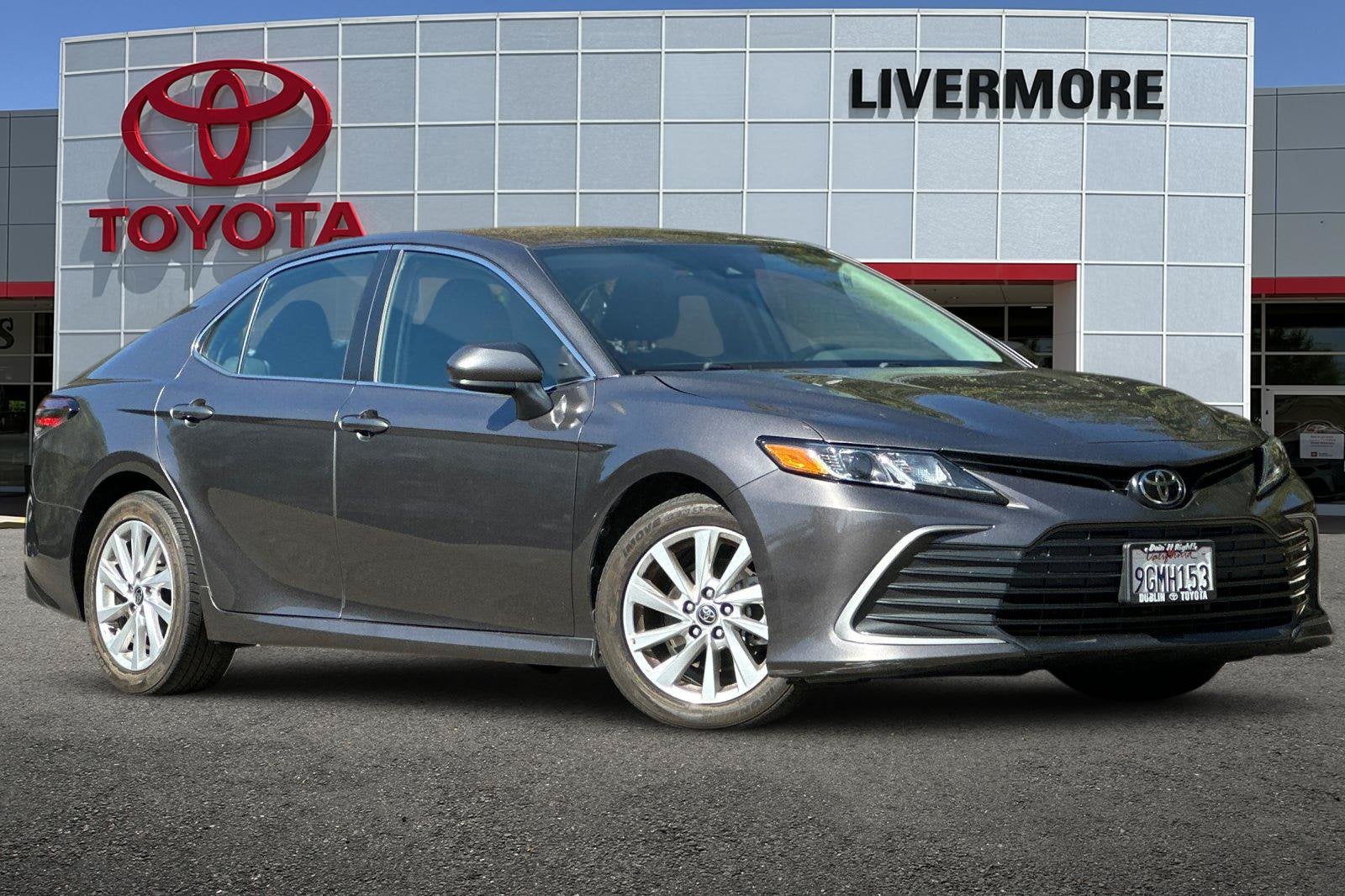 Used 2023 Toyota Camry LE with VIN 4T1C11AK2PU165840 for sale in Livermore, CA