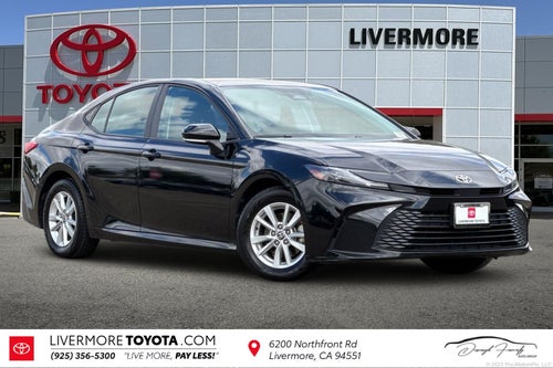 2025 Toyota Camry LE