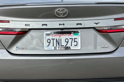 2025 Toyota Camry SE