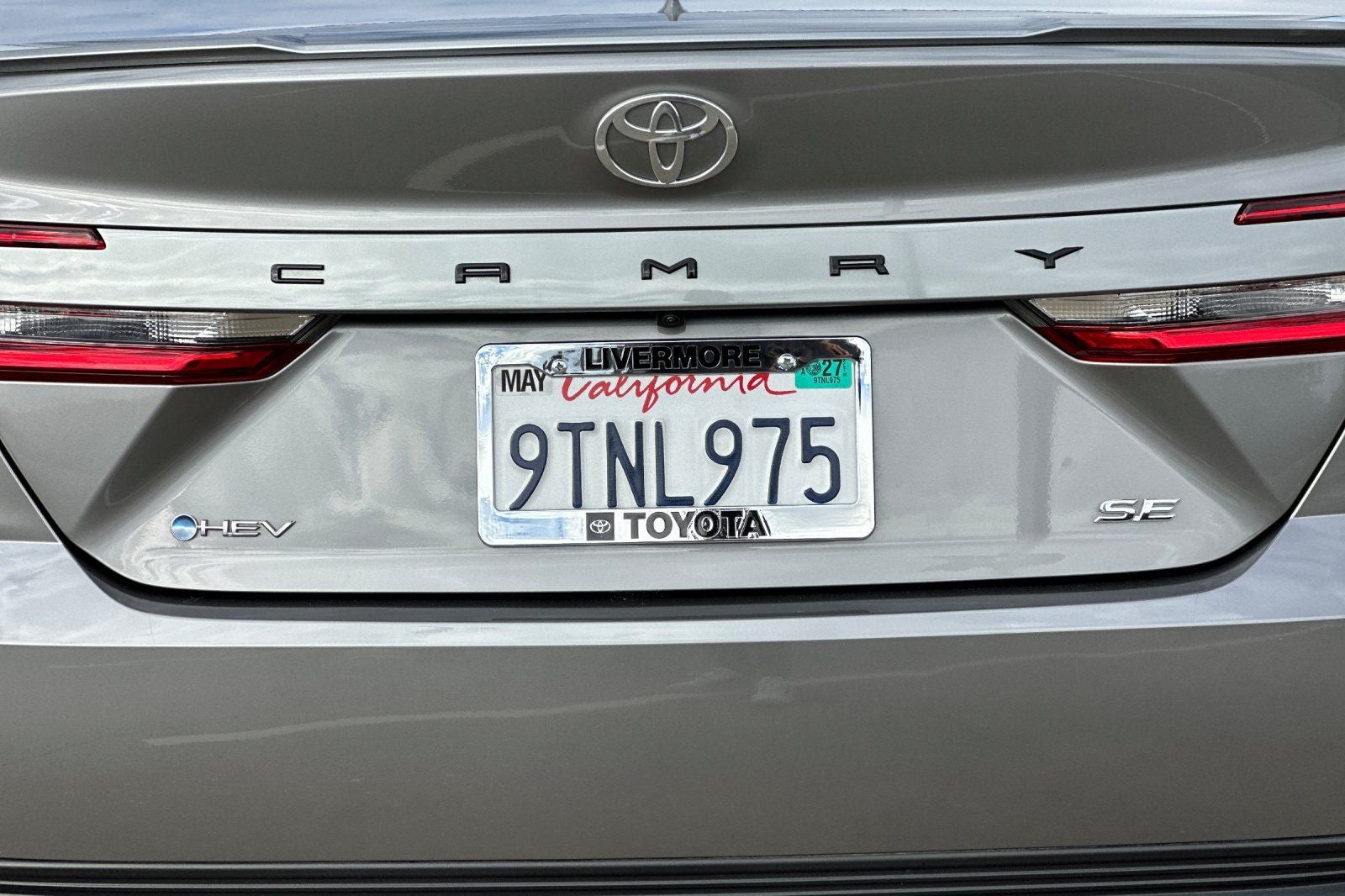 2025 Toyota Camry SE