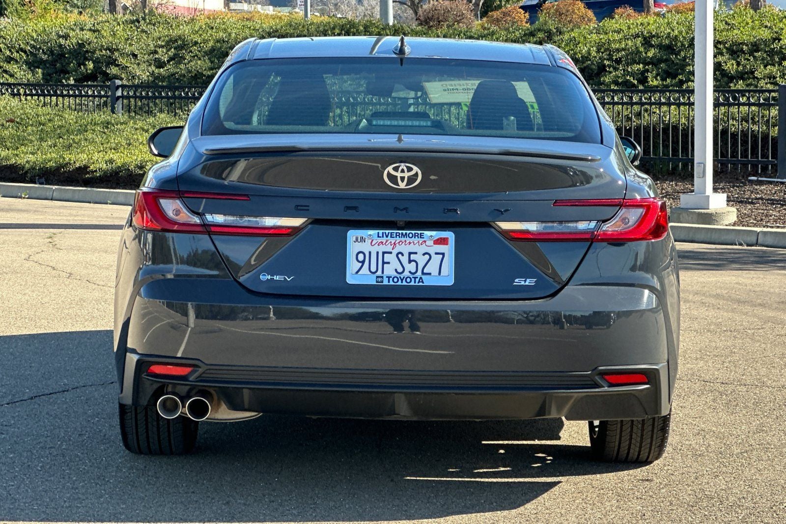 2025 Toyota Camry SE