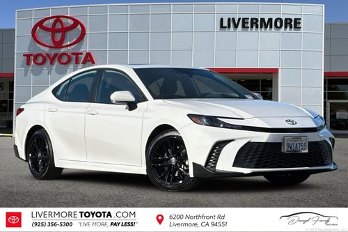 2026 Toyota Camry SE