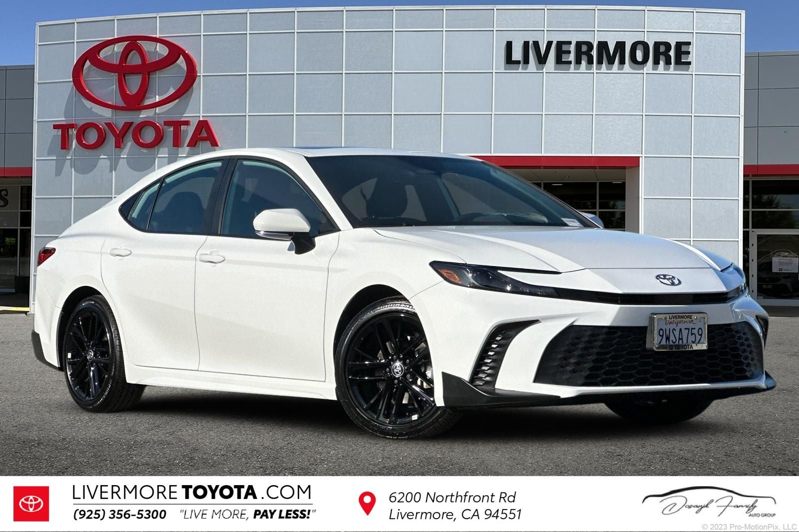 2026 Toyota Camry SE