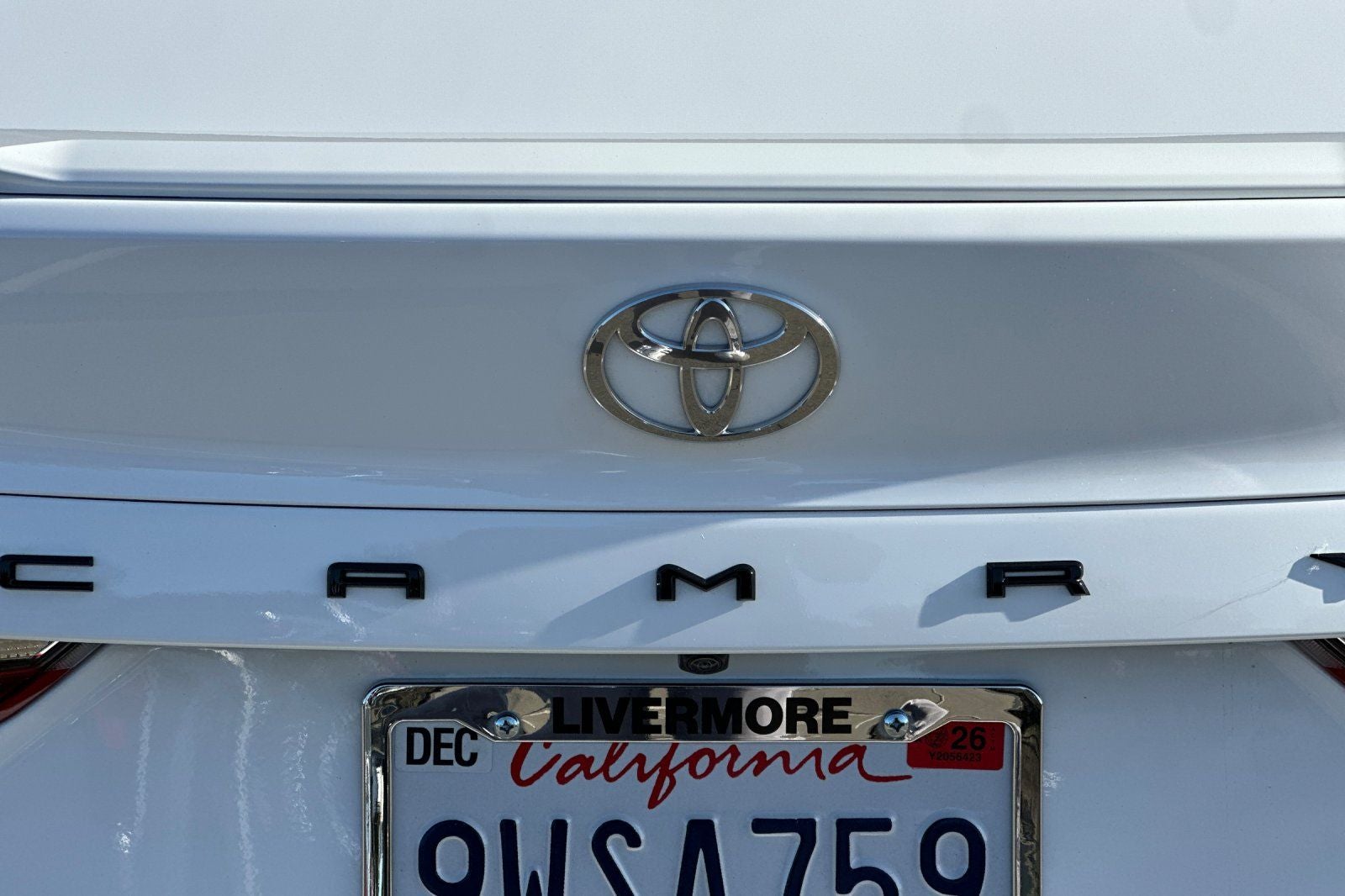 2026 Toyota Camry SE