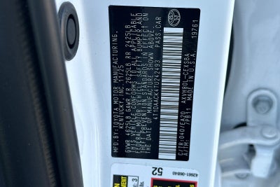 2026 Toyota Camry SE