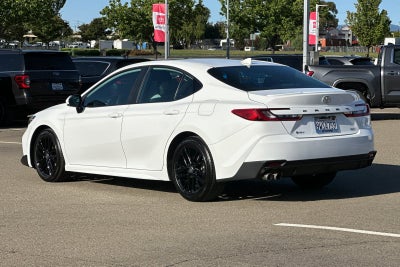 2026 Toyota Camry SE