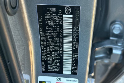 2025 Toyota Camry XSE