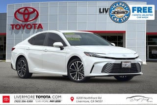 2026 Toyota Camry XLE