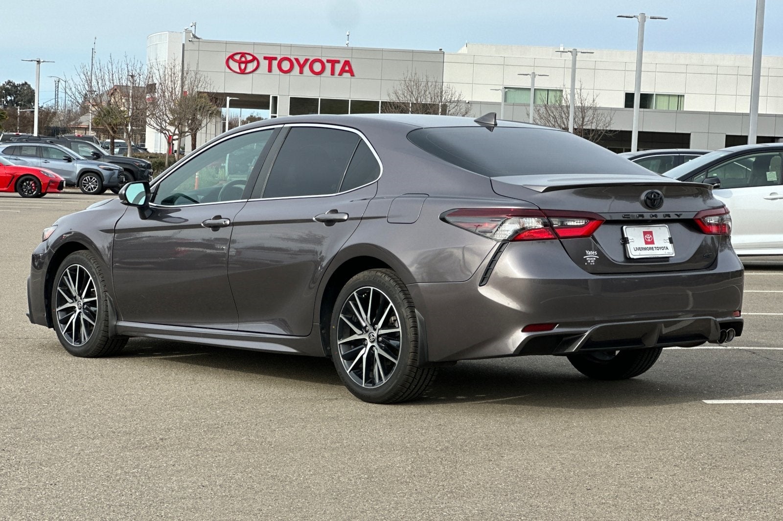 2024 Toyota Camry SE