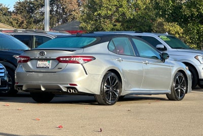 2020 Toyota Camry XSE