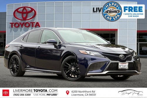 2022 Toyota Camry XSE