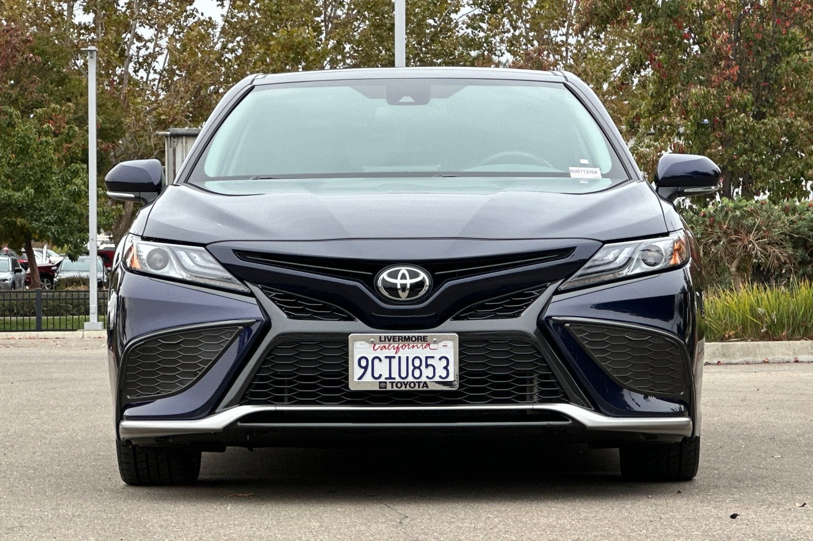 2022 Toyota Camry XSE