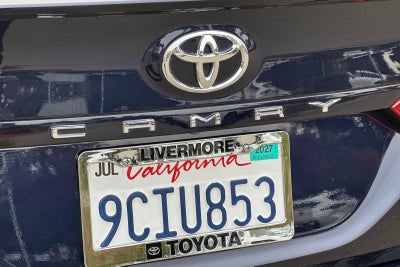 2022 Toyota Camry XSE