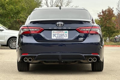2022 Toyota Camry XSE