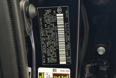 2022 Toyota Camry XSE