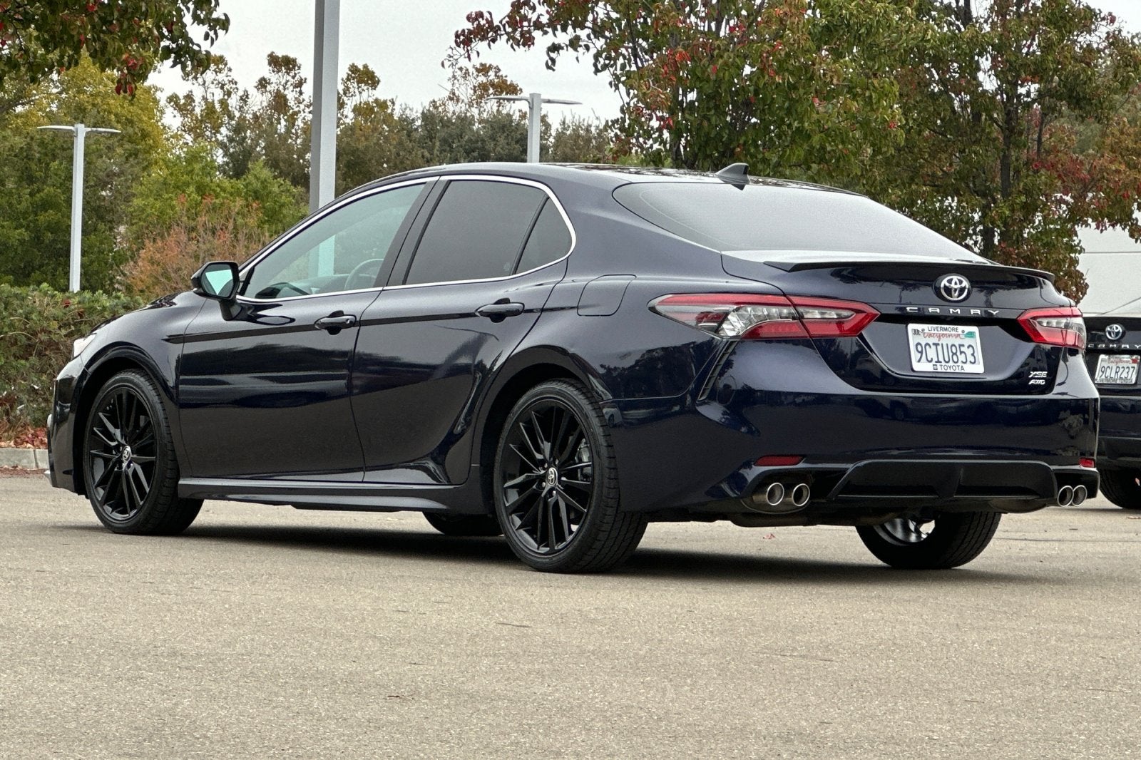 2022 Toyota Camry XSE