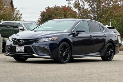 2022 Toyota Camry XSE