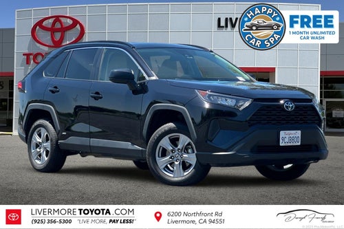 2022 Toyota RAV4 Hybrid LE