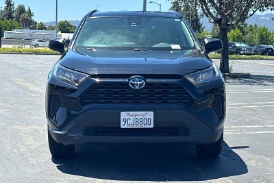 2022 Toyota RAV4 Hybrid LE