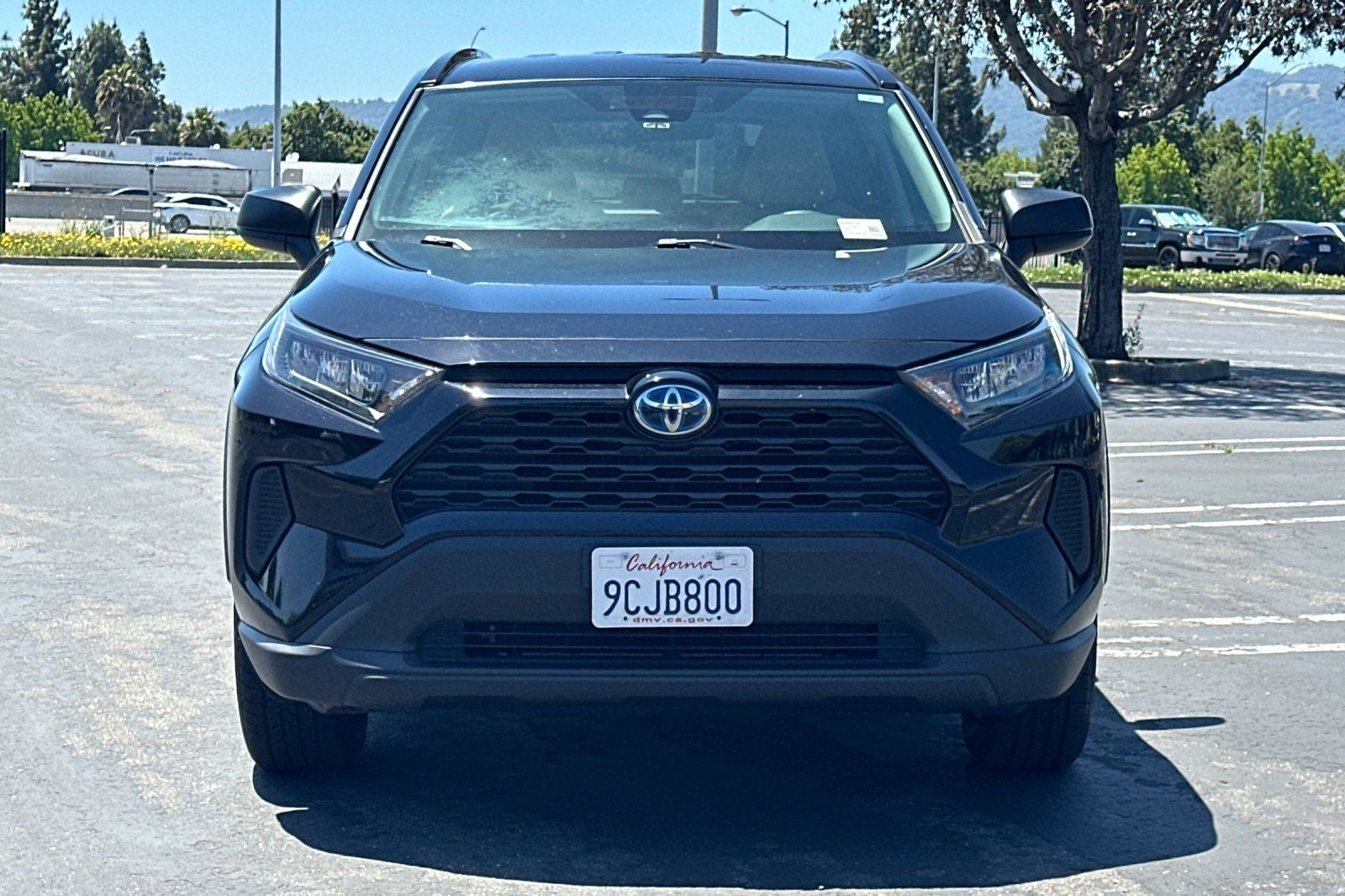 2022 Toyota RAV4 Hybrid LE