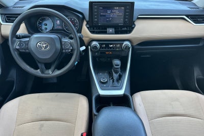 2022 Toyota RAV4 Hybrid LE