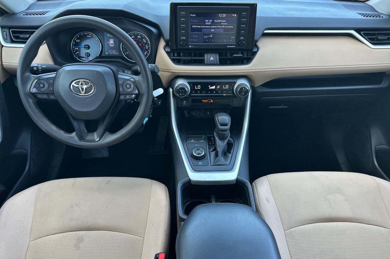 2022 Toyota RAV4 Hybrid LE