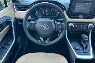 2022 Toyota RAV4 Hybrid LE