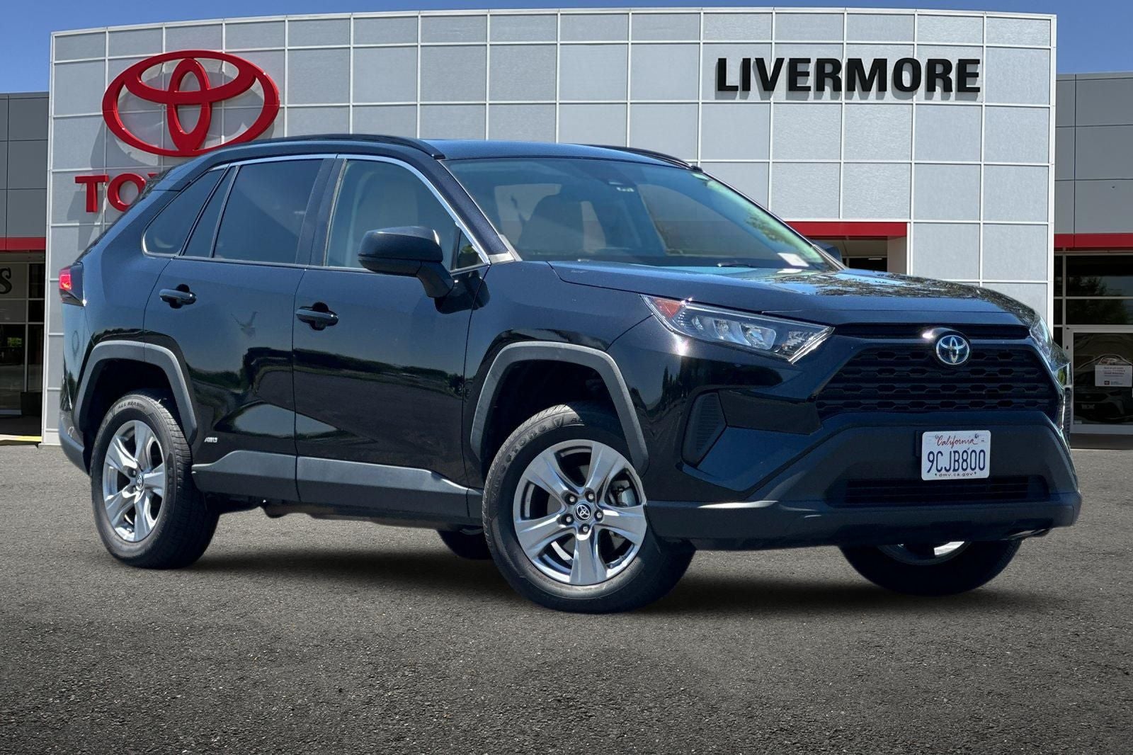 2022 Toyota RAV4 Hybrid LE