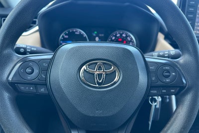 2022 Toyota RAV4 Hybrid LE