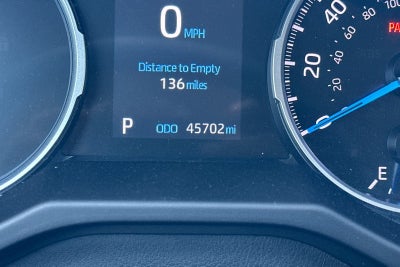 2022 Toyota RAV4 Hybrid LE