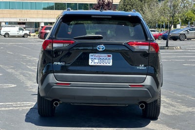 2022 Toyota RAV4 Hybrid LE