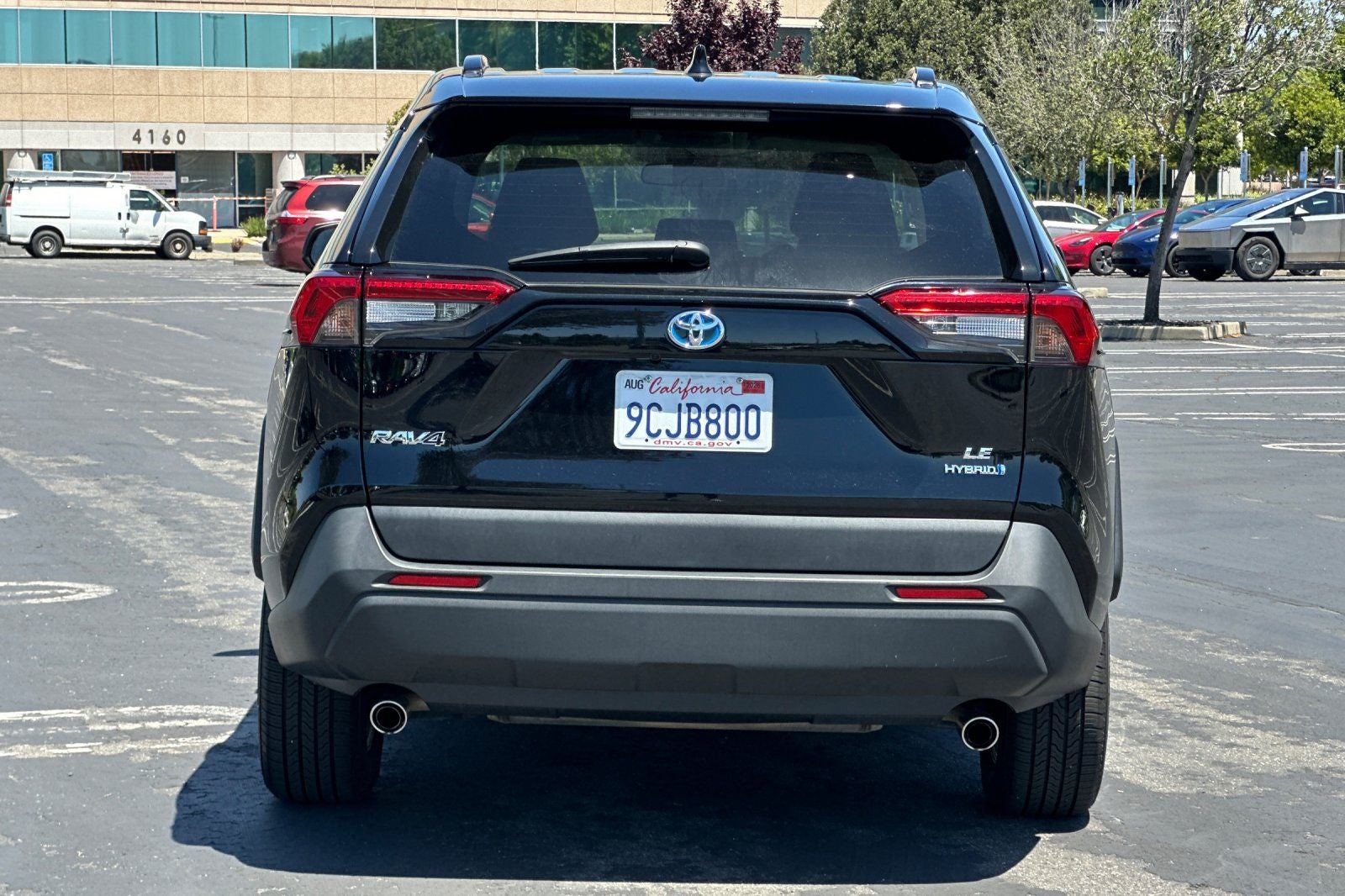 2022 Toyota RAV4 Hybrid LE
