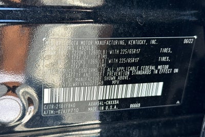 2022 Toyota RAV4 Hybrid LE