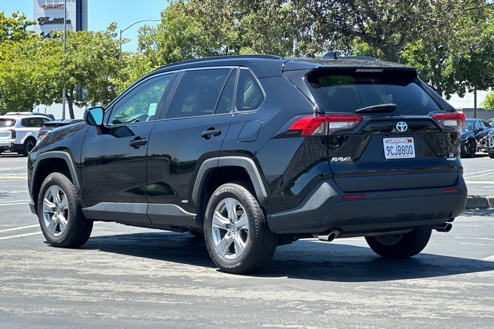 2022 Toyota RAV4 Hybrid LE