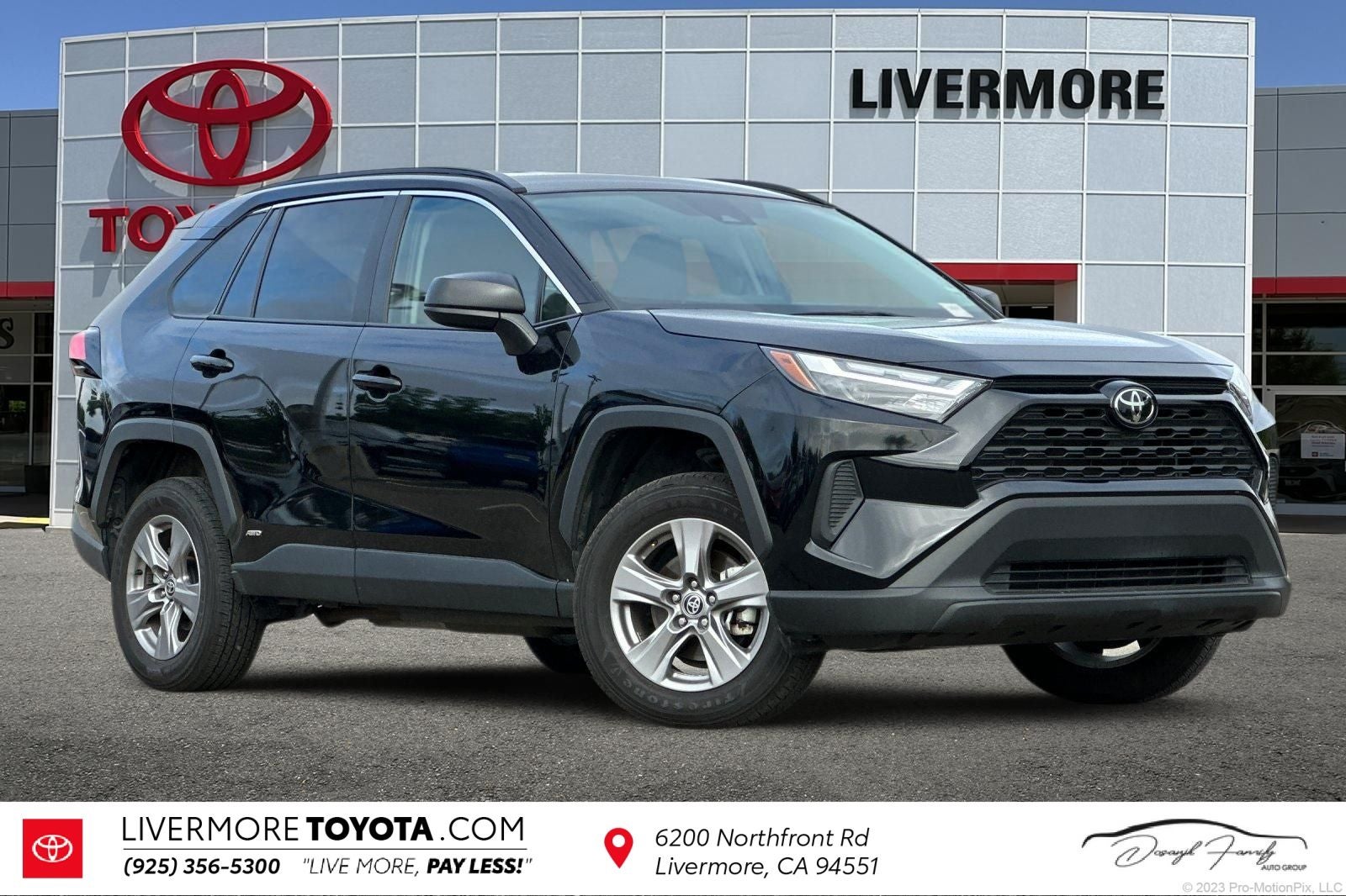 2025 Toyota RAV4 Hybrid LE
