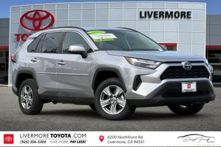 2023 Toyota RAV4 Hybrid LE