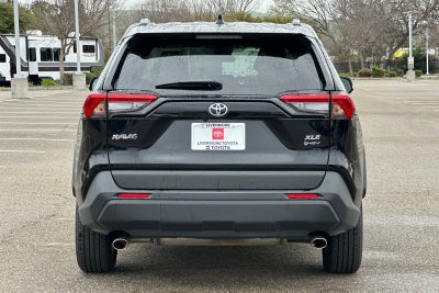 2025 Toyota RAV4 Hybrid XLE