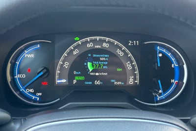 2025 Toyota RAV4 Hybrid SE