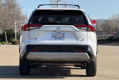 2025 Toyota RAV4 Hybrid SE