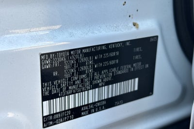 2025 Toyota RAV4 Hybrid SE