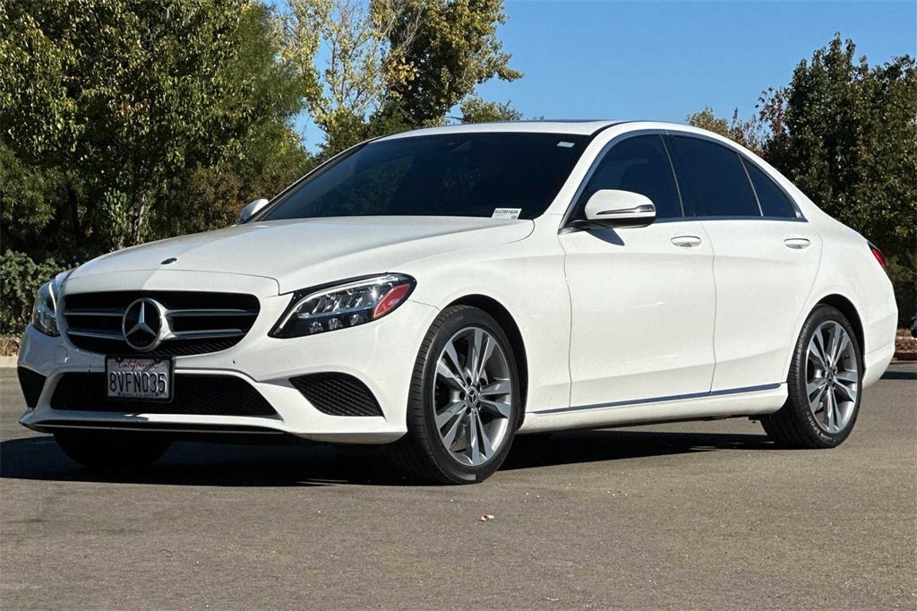2019 MercedesBenz CClass C 300 Livermore CA Livermore Toyota