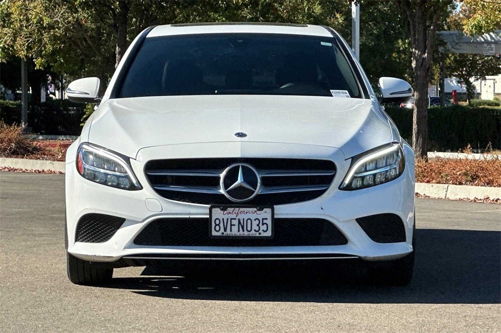 2019 MercedesBenz CClass C 300 Livermore CA Livermore Toyota