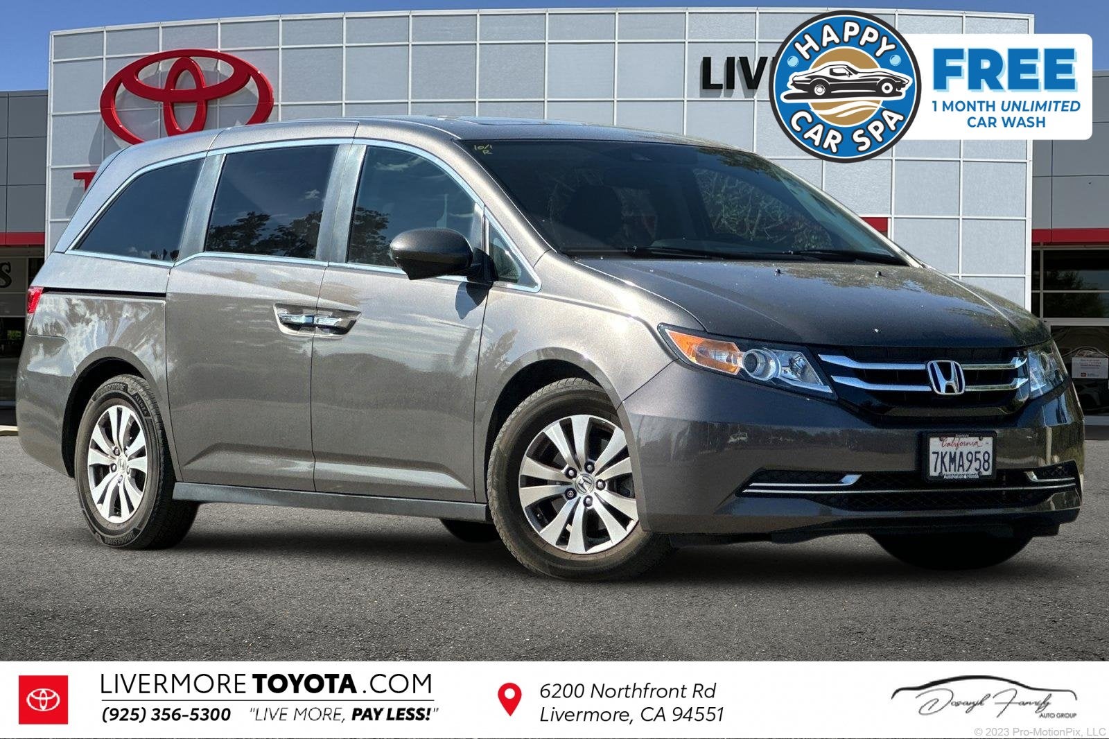 2015 Honda Odyssey