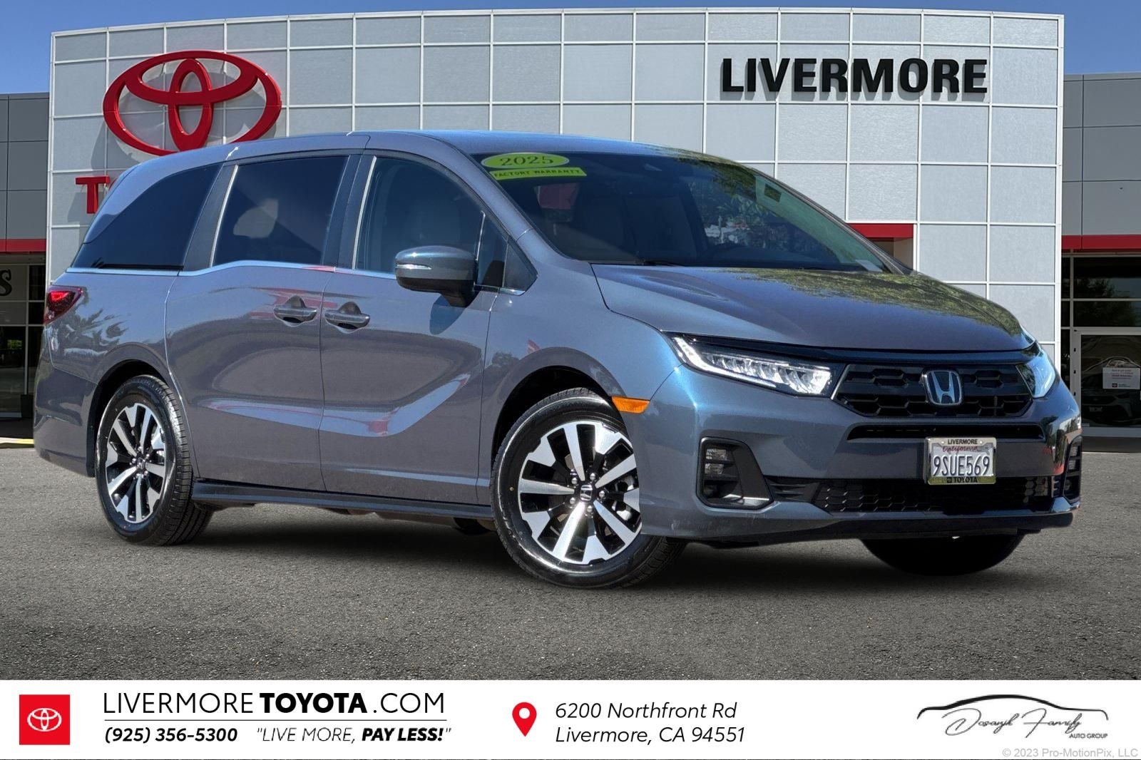 2025 Honda Odyssey EX-L's photo