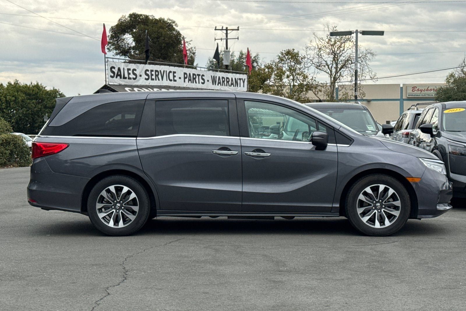 2023 Honda Odyssey EX-L