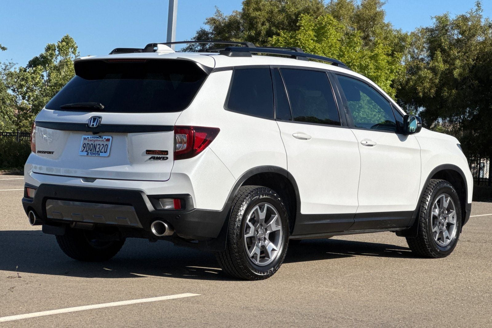 2022 Honda Passport TrailSport
