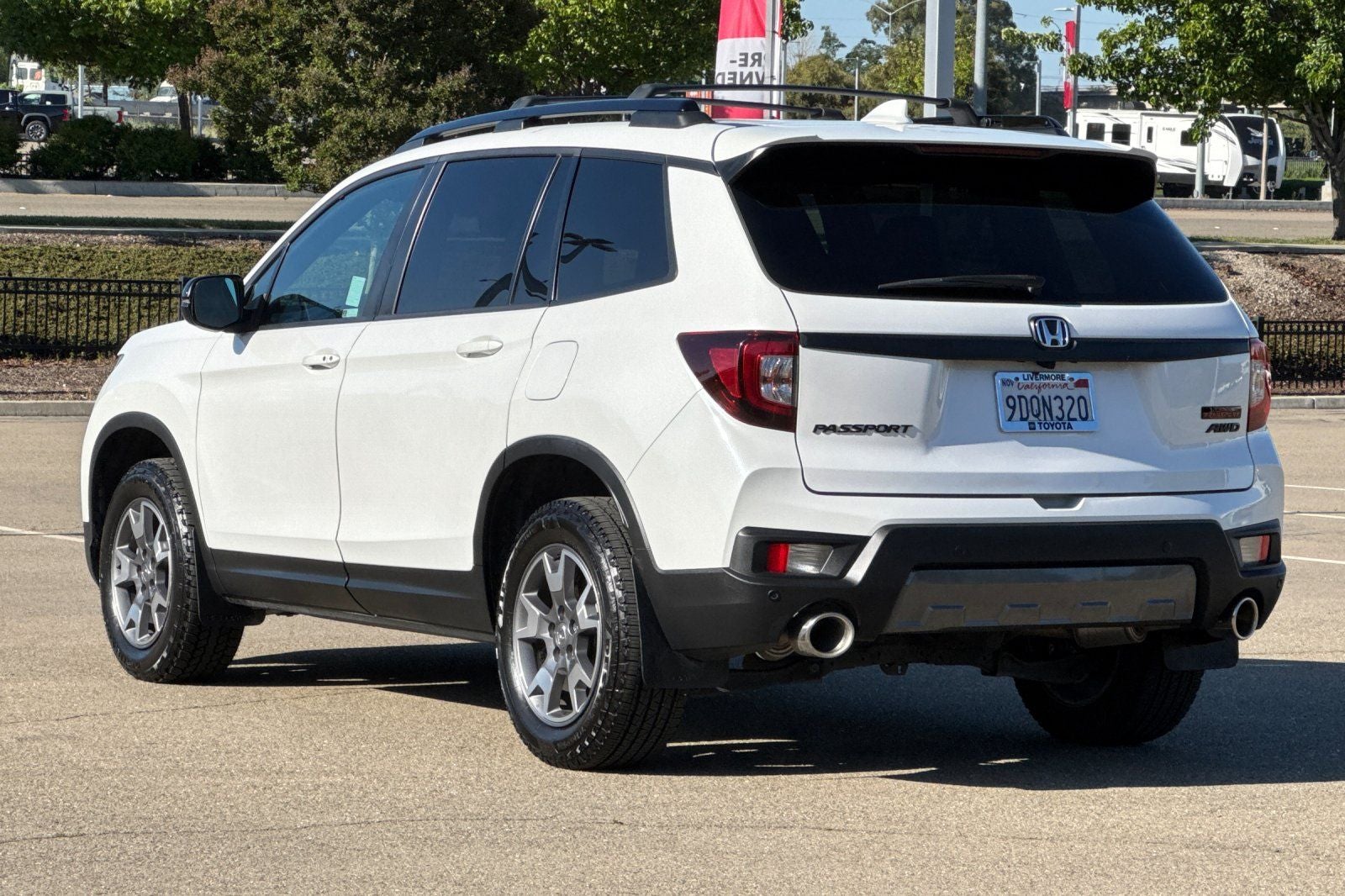 2022 Honda Passport TrailSport