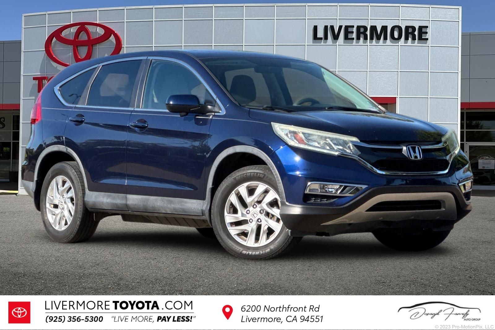 2015 Honda CR-V EX 2WD's photo